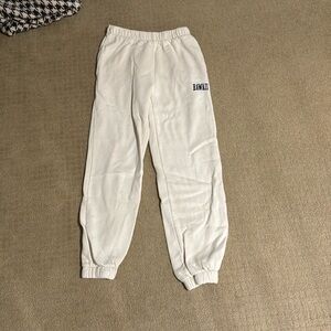 Brandy Melville Cream Hawaii Sweatpants